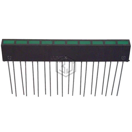 SSA-LXH1025GD - Lumex Opto/Components Inc. - LEDs - Circuit Board Indicators, Arrays, Light Bars, Bar Graphs