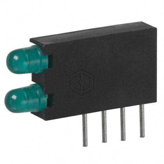 5682F5_5 - Visual Communications Company - VCC - LEDs - Circuit Board Indicators, Arrays, Light Bars, Bar Graphs