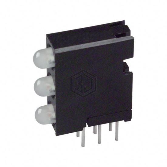 5640700444F - Dialight - LEDs - Circuit Board Indicators, Arrays, Light Bars, Bar Graphs