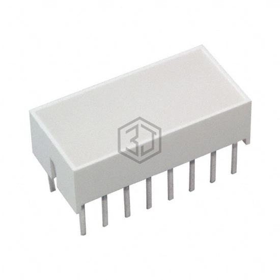HLMP-2785 - Broadcom Limited - LEDs - Circuit Board Indicators, Arrays, Light Bars, Bar Graphs