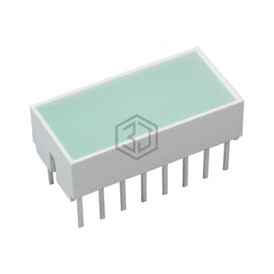 HLMP-2885 - Broadcom Limited - LEDs - Circuit Board Indicators, Arrays, Light Bars, Bar Graphs