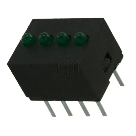 5555303F - Dialight - LEDs - Circuit Board Indicators, Arrays, Light Bars, Bar Graphs
