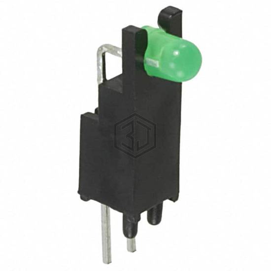 WP934ZH/GD - Kingbright - LEDs - Circuit Board Indicators, Arrays, Light Bars, Bar Graphs