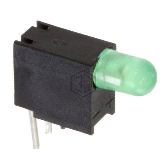 5510211F - Dialight - LEDs - Circuit Board Indicators, Arrays, Light Bars, Bar Graphs