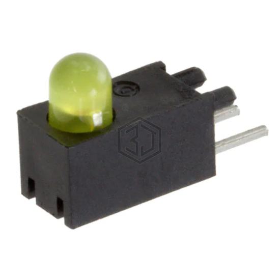 5510303F - Dialight - LEDs - Circuit Board Indicators, Arrays, Light Bars, Bar Graphs