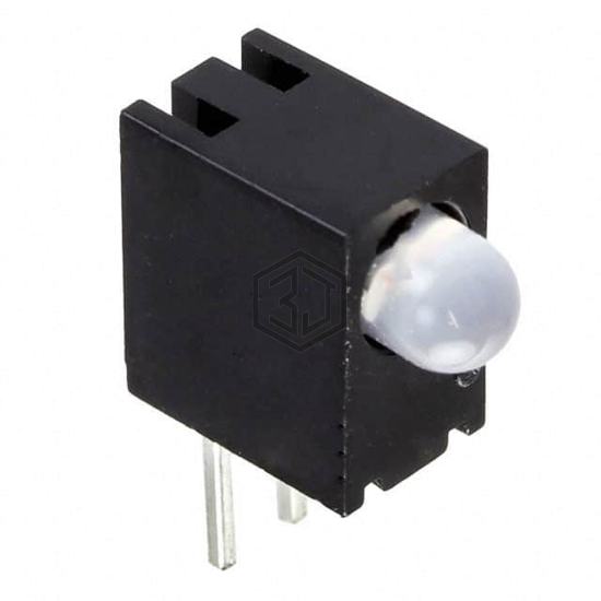 H101CBC - Bivar Inc. - LEDs - Circuit Board Indicators, Arrays, Light Bars, Bar Graphs