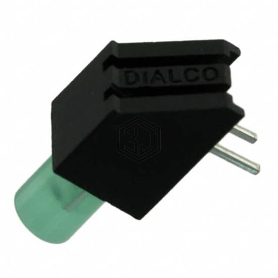 5506207F - Dialight - LEDs - Circuit Board Indicators, Arrays, Light Bars, Bar Graphs
