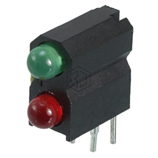 5530121300F - Dialight - LEDs - Circuit Board Indicators, Arrays, Light Bars, Bar Graphs