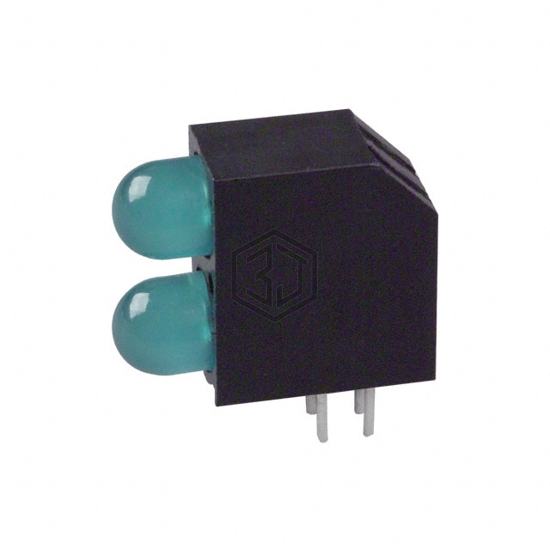 5520922F - Dialight - LEDs - Circuit Board Indicators, Arrays, Light Bars, Bar Graphs