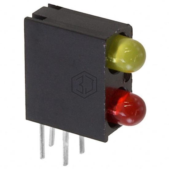 5530231F - Dialight - LEDs - Circuit Board Indicators, Arrays, Light Bars, Bar Graphs