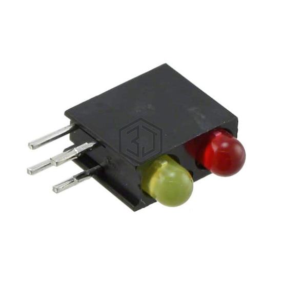 5530113F - Dialight - LEDs - Circuit Board Indicators, Arrays, Light Bars, Bar Graphs