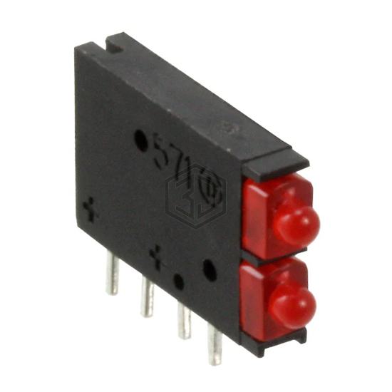 5710111100F - Dialight - LEDs - Circuit Board Indicators, Arrays, Light Bars, Bar Graphs
