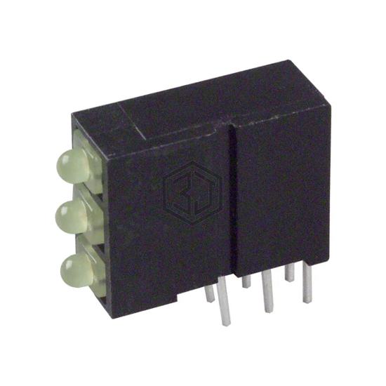 5700100333F - Dialight - LEDs - Circuit Board Indicators, Arrays, Light Bars, Bar Graphs