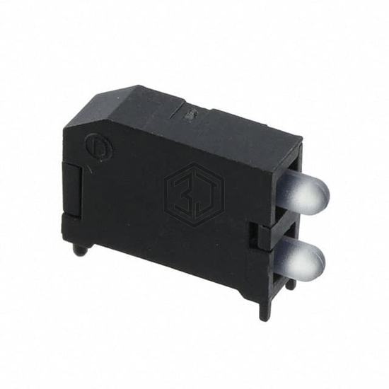 5922828313F - Dialight - LEDs - Circuit Board Indicators, Arrays, Light Bars, Bar Graphs