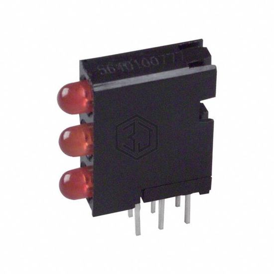 5640100777F - Dialight - LEDs - Circuit Board Indicators, Arrays, Light Bars, Bar Graphs