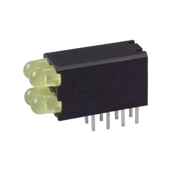 5690103333F - Dialight - LEDs - Circuit Board Indicators, Arrays, Light Bars, Bar Graphs