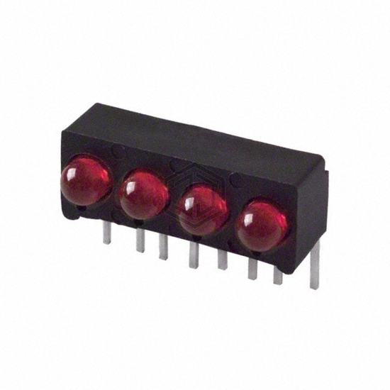 5360F1 - Visual Communications Company - VCC - LEDs - Circuit Board Indicators, Arrays, Light Bars, Bar Graphs