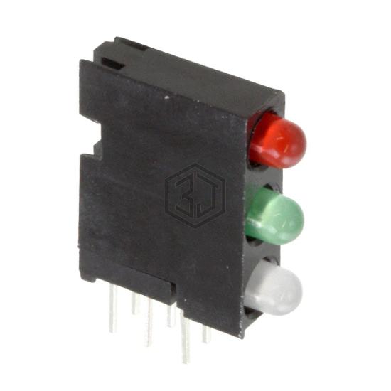 5640100833F - Dialight - LEDs - Circuit Board Indicators, Arrays, Light Bars, Bar Graphs