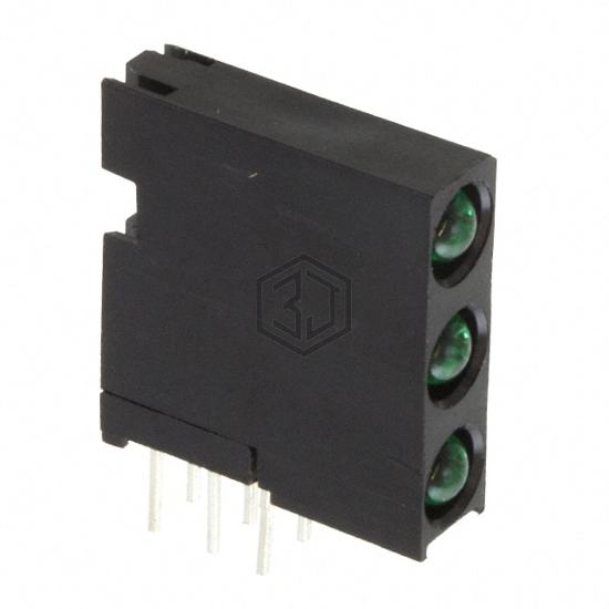 5642210222F - Dialight - LEDs - Circuit Board Indicators, Arrays, Light Bars, Bar Graphs