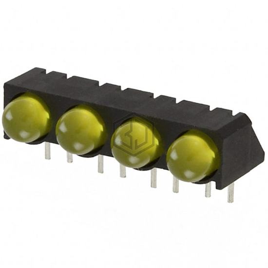 5500307004F - Dialight - LEDs - Circuit Board Indicators, Arrays, Light Bars, Bar Graphs