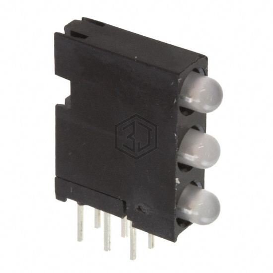 5640700414F - Dialight - LEDs - Circuit Board Indicators, Arrays, Light Bars, Bar Graphs
