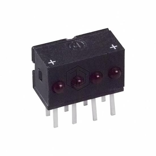 5554009F - Dialight - LEDs - Circuit Board Indicators, Arrays, Light Bars, Bar Graphs