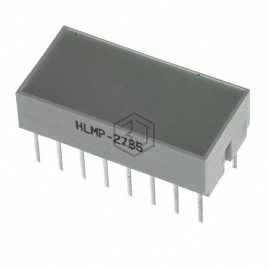 HLMP-2785-EF000 - Broadcom Limited - LEDs - Circuit Board Indicators, Arrays, Light Bars, Bar Graphs
