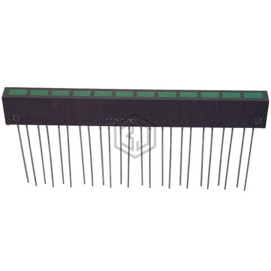 SSA-LXH1225GD - Lumex Opto/Components Inc. - LEDs - Circuit Board Indicators, Arrays, Light Bars, Bar Graphs