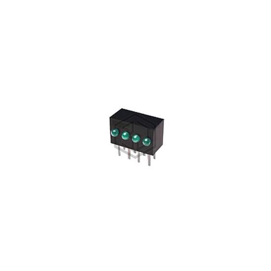AM2520EF/4SGD - Kingbright - LEDs - Circuit Board Indicators, Arrays, Light Bars, Bar Graphs