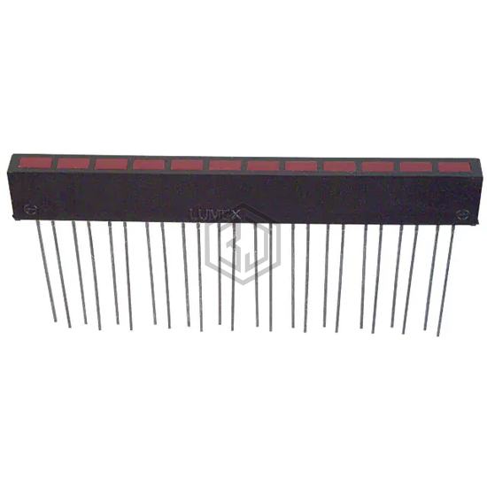 SSA-LXH1225ID - Lumex Opto/Components Inc. - LEDs - Circuit Board Indicators, Arrays, Light Bars, Bar Graphs