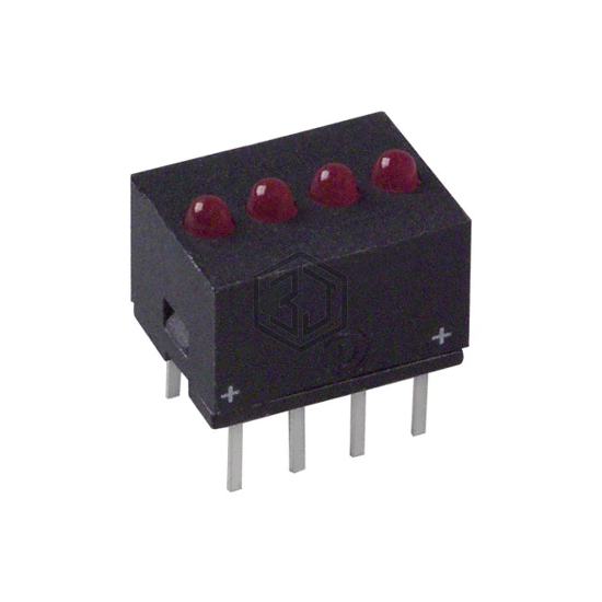 5555003F - Dialight - LEDs - Circuit Board Indicators, Arrays, Light Bars, Bar Graphs