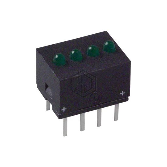 5555301F - Dialight - LEDs - Circuit Board Indicators, Arrays, Light Bars, Bar Graphs