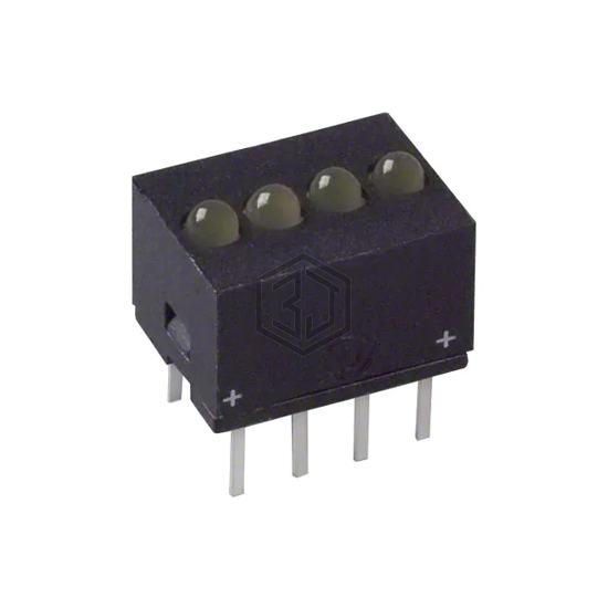 5555403F - Dialight - LEDs - Circuit Board Indicators, Arrays, Light Bars, Bar Graphs