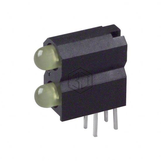 5530333300F - Dialight - LEDs - Circuit Board Indicators, Arrays, Light Bars, Bar Graphs