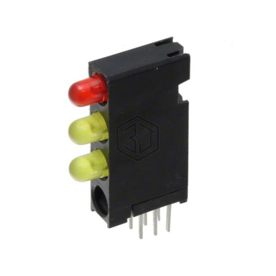 5680201330F - Dialight - LEDs - Circuit Board Indicators, Arrays, Light Bars, Bar Graphs