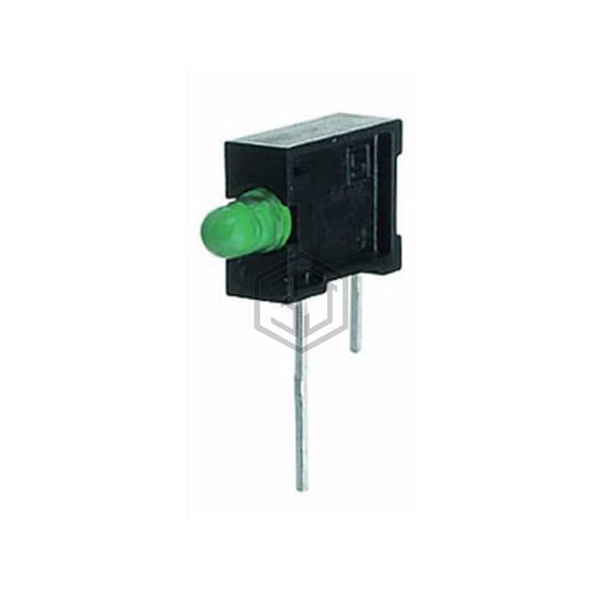 0035.7023 - SCHURTER Inc. - LEDs - Circuit Board Indicators, Arrays, Light Bars, Bar Graphs