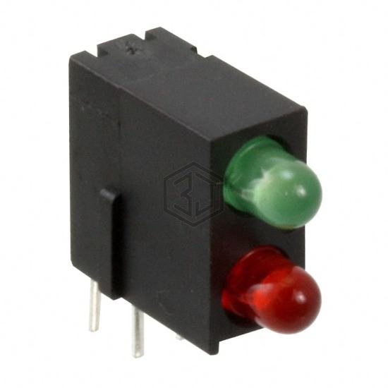 5530221400F - Dialight - LEDs - Circuit Board Indicators, Arrays, Light Bars, Bar Graphs