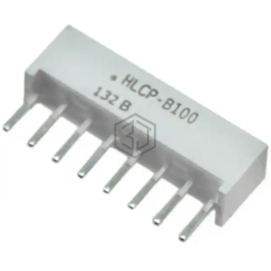 HLCP-B100 - Broadcom Limited - LEDs - Circuit Board Indicators, Arrays, Light Bars, Bar Graphs