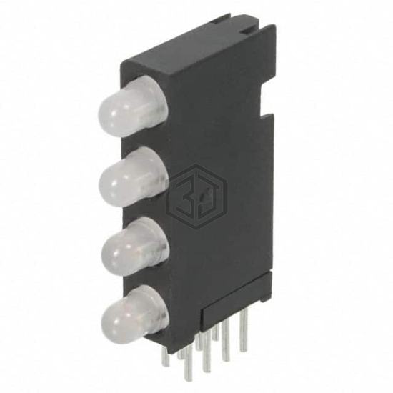 5680701144F - Dialight - LEDs - Circuit Board Indicators, Arrays, Light Bars, Bar Graphs