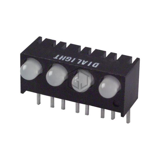 5513007004F - Dialight - LEDs - Circuit Board Indicators, Arrays, Light Bars, Bar Graphs