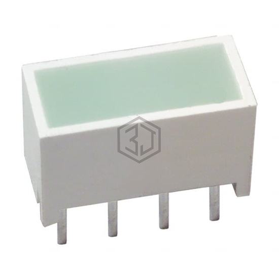 HLMP2500 - Fairchild Semiconductor - LEDs - Circuit Board Indicators, Arrays, Light Bars, Bar Graphs