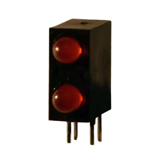QLA694B-2I - QT Brightek (QTB) - LEDs - Circuit Board Indicators, Arrays, Light Bars, Bar Graphs