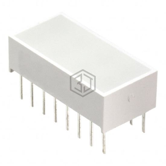 LTL-2685HR - Lite-On Inc. - LEDs - Circuit Board Indicators, Arrays, Light Bars, Bar Graphs