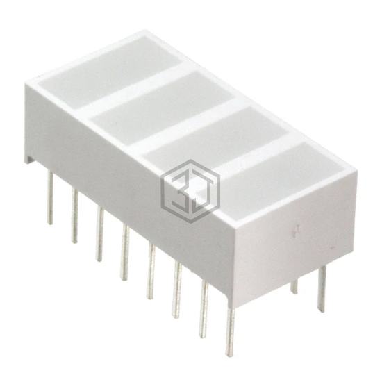 LTL-2820G - Lite-On Inc. - LEDs - Circuit Board Indicators, Arrays, Light Bars, Bar Graphs