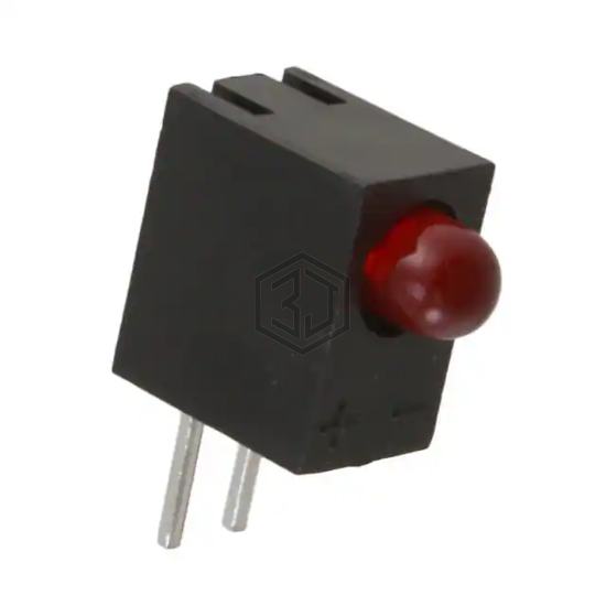 WP934EW/SRD - Kingbright - LEDs - Circuit Board Indicators, Arrays, Light Bars, Bar Graphs