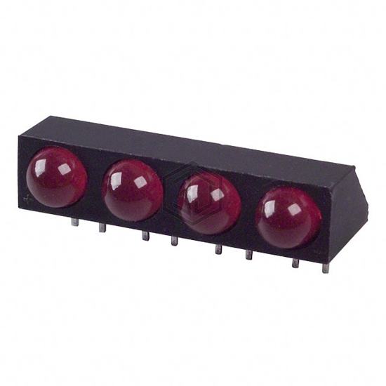 SSF-LXH400SRD - Lumex Opto/Components Inc. - LEDs - Circuit Board Indicators, Arrays, Light Bars, Bar Graphs