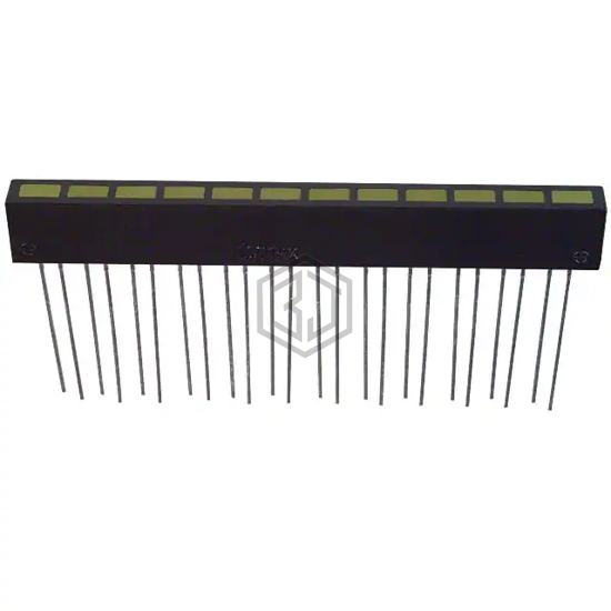 SSA-LXH1225YD - Lumex Opto/Components Inc. - LEDs - Circuit Board Indicators, Arrays, Light Bars, Bar Graphs
