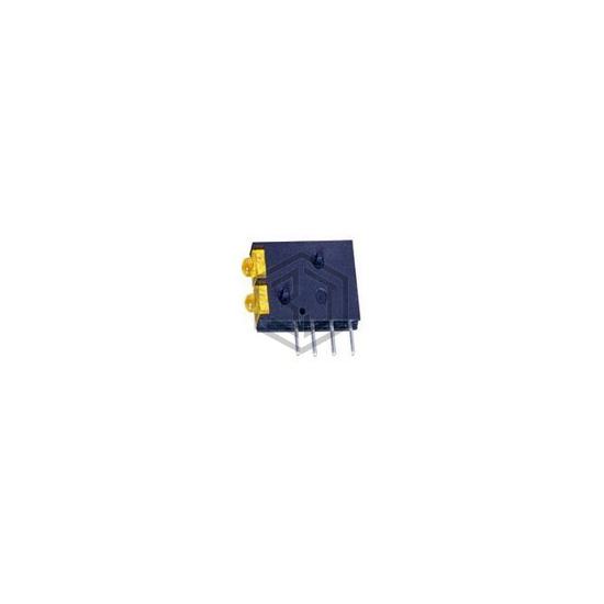 571-0123-100F - Dialight - LEDs - Circuit Board Indicators, Arrays, Light Bars, Bar Graphs