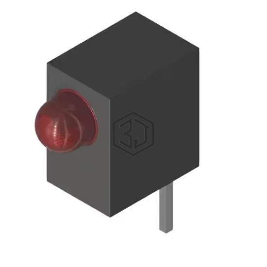 PL301-1R24 - P-tec - LEDs - Circuit Board Indicators, Arrays, Light Bars, Bar Graphs