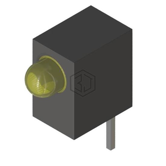 PL301-1Y01 - P-tec - LEDs - Circuit Board Indicators, Arrays, Light Bars, Bar Graphs